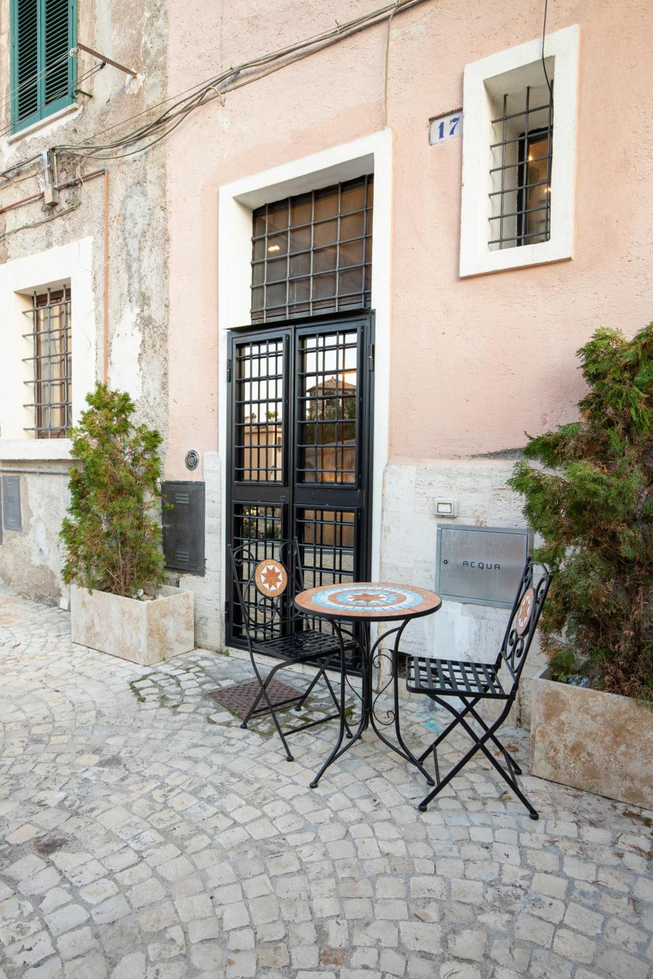 B&B La Fontana Di Pegaso Tivoli Exterior photo